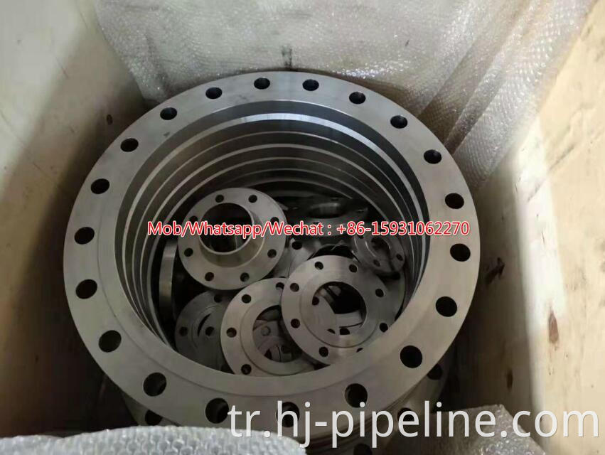 steel pipe flange